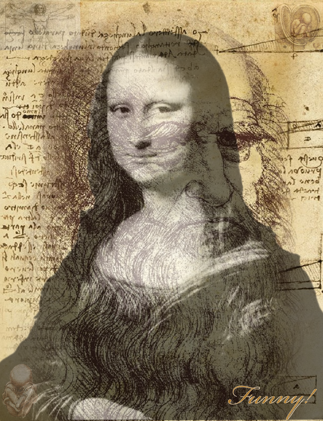 Camiseta Leonardo davinchi