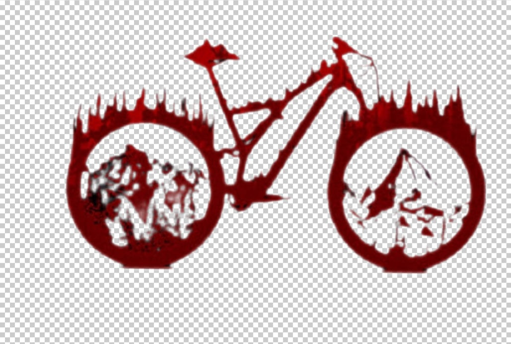 Diseño inhale exhale montainbike