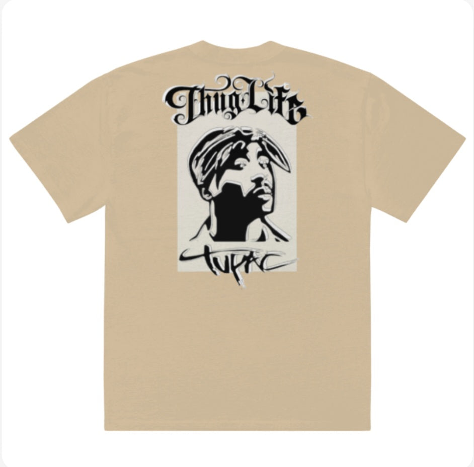Camiseta oversize (Thuglife)