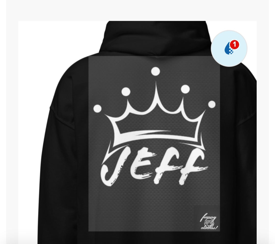Diseño único jeff